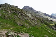 68  Primo passaggio su traccia per scendere al Lago dei curiosi